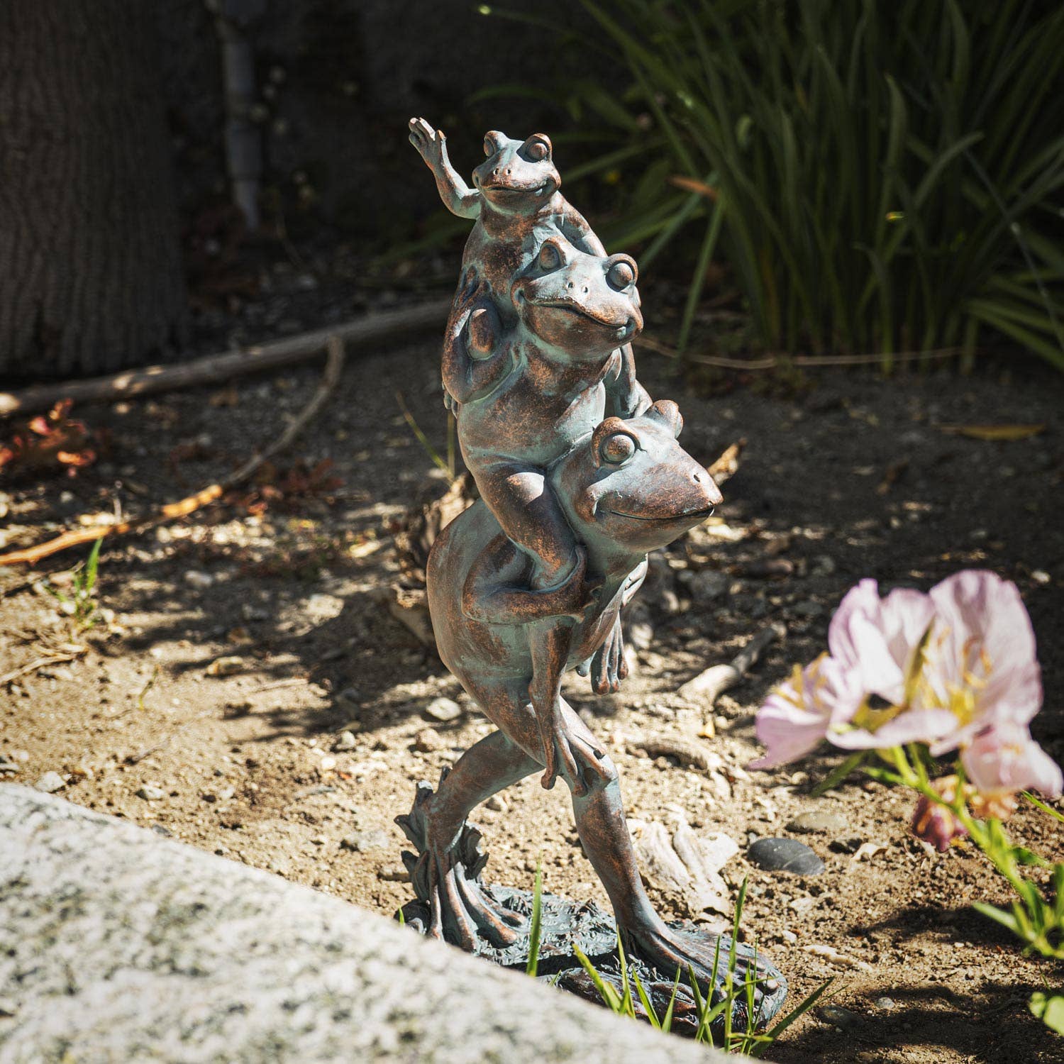 Garden Frogs