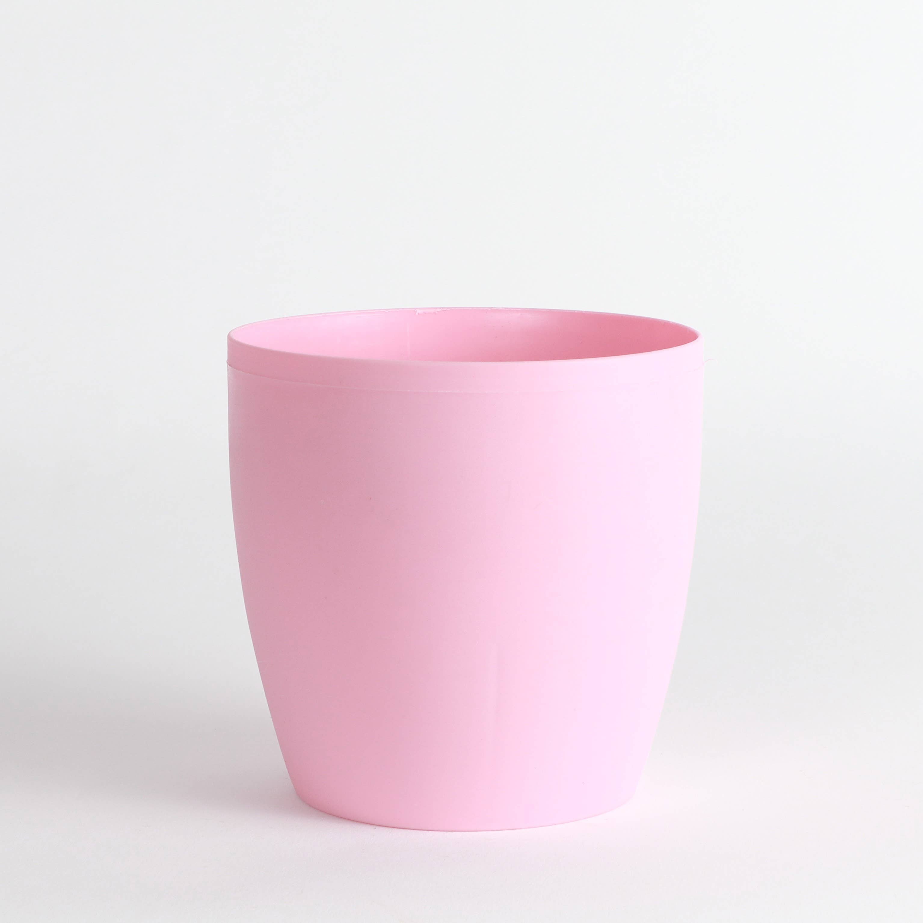 4" Decorative Pot Cover for Plants - Multiple Colors