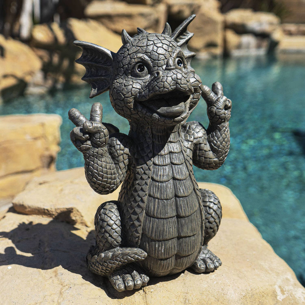 Garden Dragon Peace
