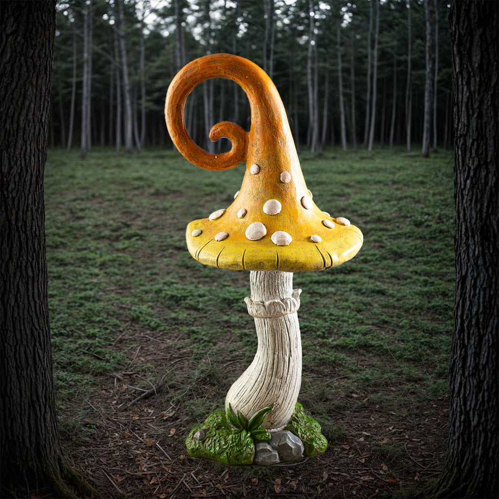 Toadstool Mushroom Home and Garden Decor