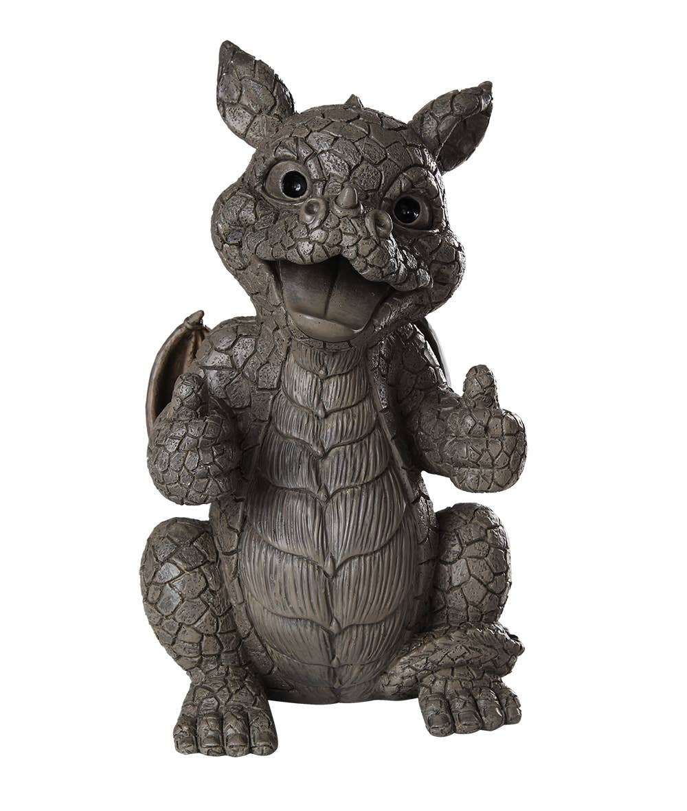 Garden Dragon Thumbs Up