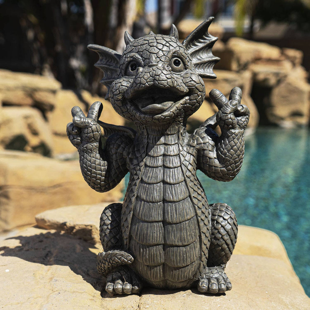 Garden Dragon Peace